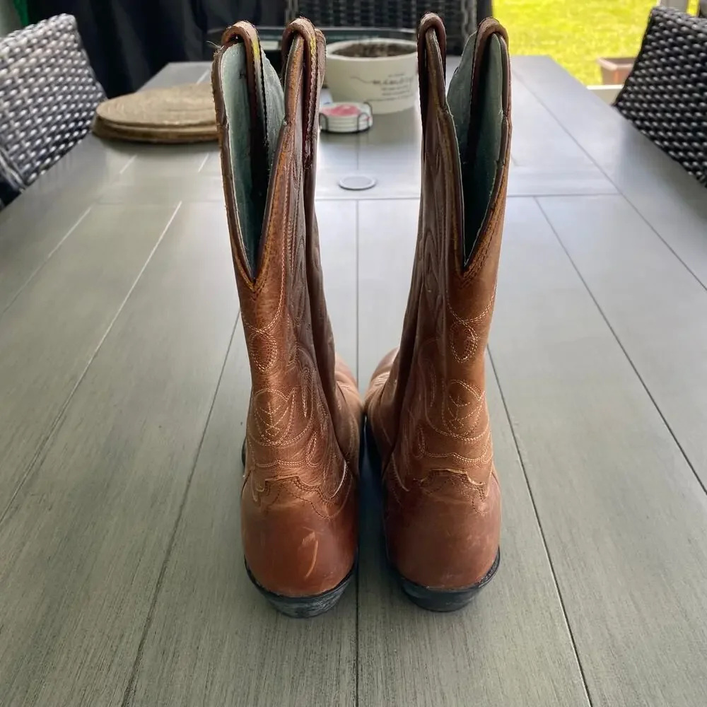Ariat Heritage Western R Toe Cowgirl Boots – 11